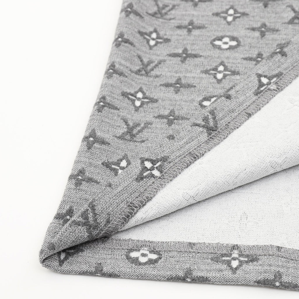 Louis Vuitton All-Over Monogram Jacquard Short-Sleeve Shirt