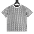 Louis Vuitton All-Over Monogram Jacquard Short-Sleeve Shirt