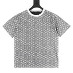 Louis Vuitton All-Over Monogram Jacquard Short-Sleeve Shirt