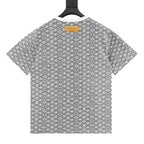 Louis Vuitton All-Over Monogram Jacquard Short-Sleeve Shirt