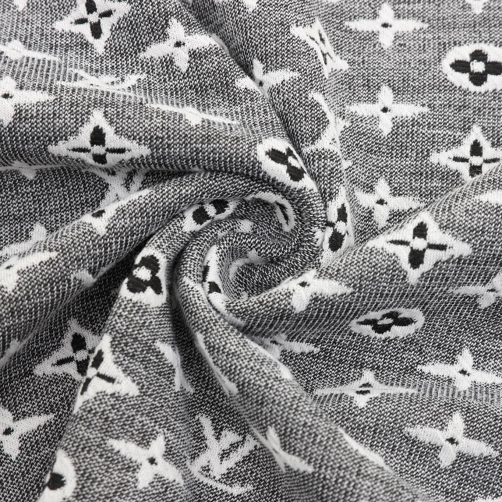 Louis Vuitton All-Over Monogram Jacquard Short-Sleeve Shirt
