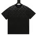 Louis Vuitton Classic Gradient All-Over Logo Short-Sleeve Shirt