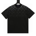 Louis Vuitton Classic Gradient All-Over Logo Short-Sleeve Shirt