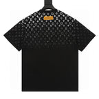 Louis Vuitton Classic Gradient All-Over Logo Short-Sleeve Shirt