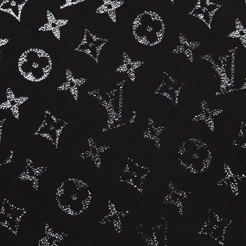Louis Vuitton Classic Gradient All-Over Logo Short-Sleeve Shirt