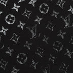 Louis Vuitton Classic Gradient All-Over Logo Short-Sleeve Shirt