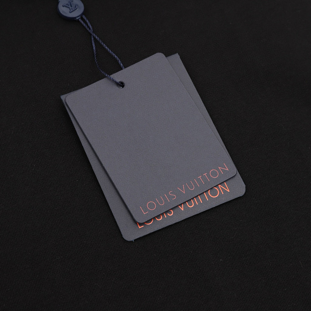 Louis Vuitton Classic Gradient All-Over Logo Short-Sleeve Shirt