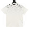 Louis Vuitton Classic Gradient All-Over Logo Short-Sleeve Shirt