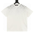 Louis Vuitton Classic Gradient All-Over Logo Short-Sleeve Shirt