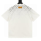 Louis Vuitton Classic Gradient All-Over Logo Short-Sleeve Shirt