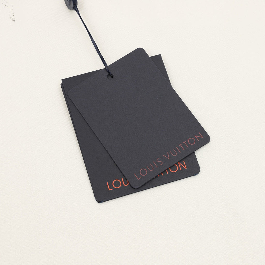 Louis Vuitton Classic Gradient All-Over Logo Short-Sleeve Shirt
