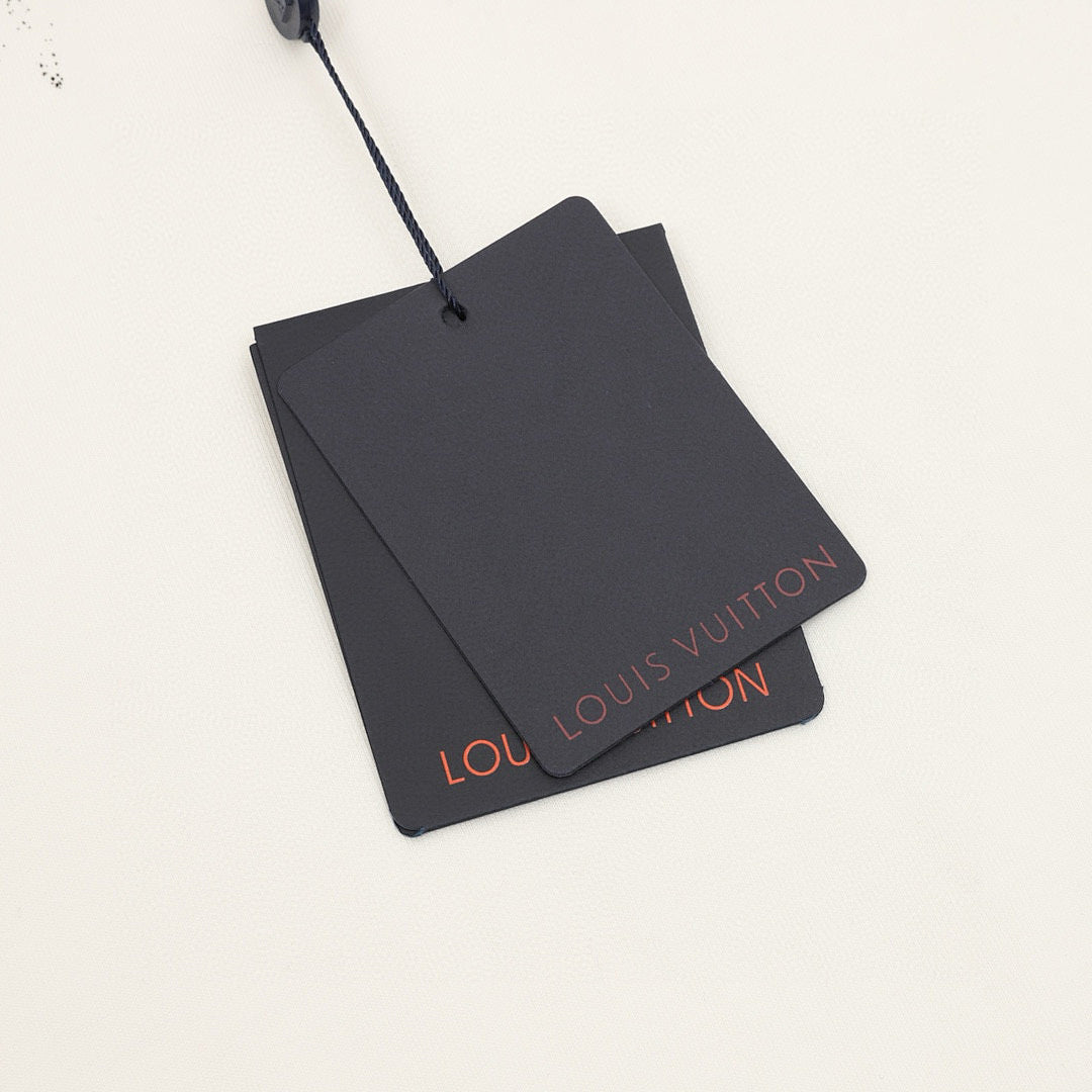 Louis Vuitton Classic Gradient All-Over Logo Short-Sleeve Shirt