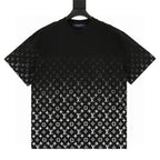 Louis Vuitton Classic Gradient All-Over Logo Short-Sleeve Shirt