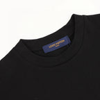 Louis Vuitton Classic Gradient All-Over Logo Short-Sleeve Shirt