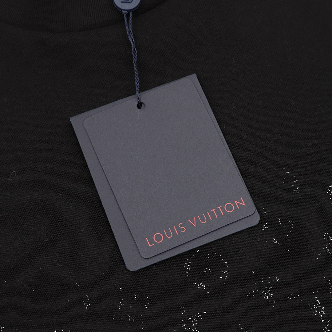 Louis Vuitton Classic Gradient All-Over Logo Short-Sleeve Shirt