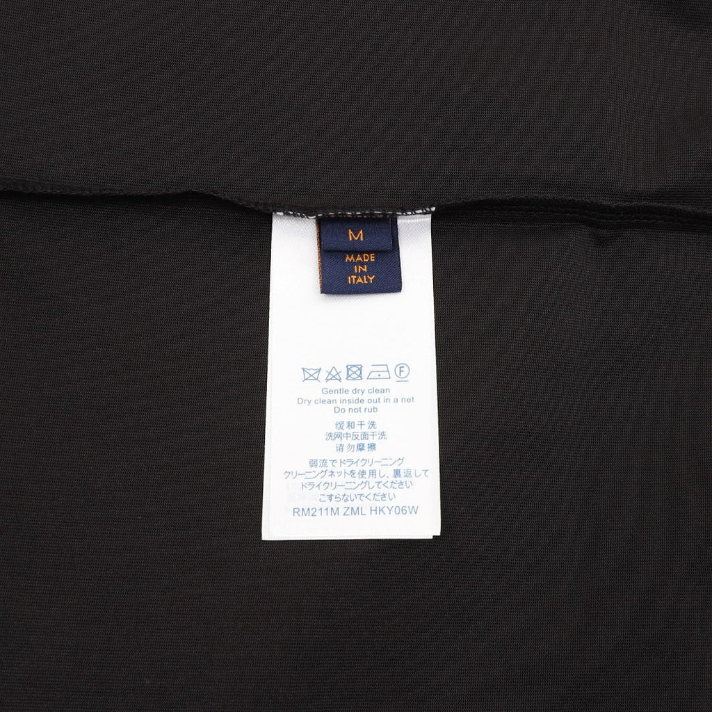 Louis Vuitton Icy Blue Crystal 3D LV Short-Sleeve T-Shirt