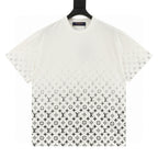 Louis Vuitton Classic Gradient All-Over Logo Short-Sleeve Shirt