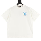 Louis Vuitton Icy Blue Crystal 3D LV Short-Sleeve T-Shirt