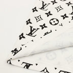 Louis Vuitton Classic Gradient All-Over Logo Short-Sleeve Shirt