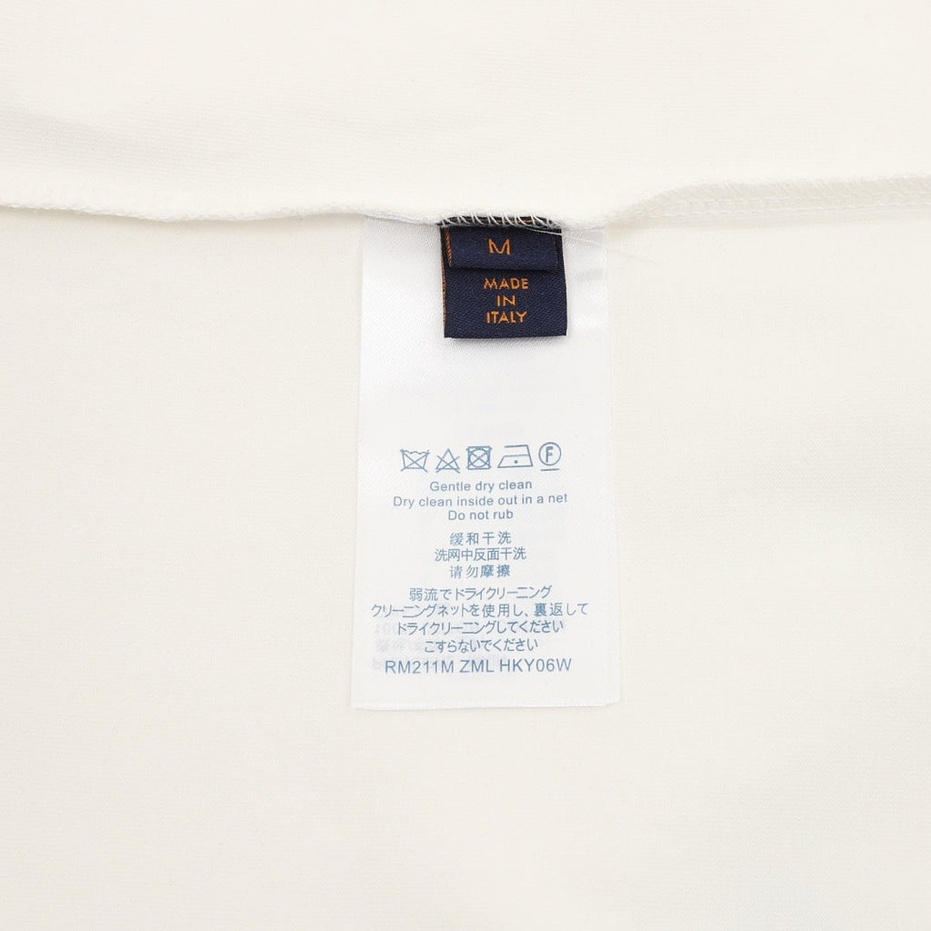 Louis Vuitton Icy Blue Crystal 3D LV Short-Sleeve T-Shirt