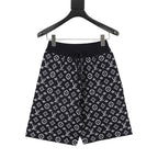 Louis Vuitton All-Over Monogram Jacquard Knit Shorts