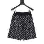Louis Vuitton All-Over Monogram Jacquard Knit Shorts