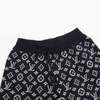 Louis Vuitton All-Over Monogram Jacquard Knit Shorts