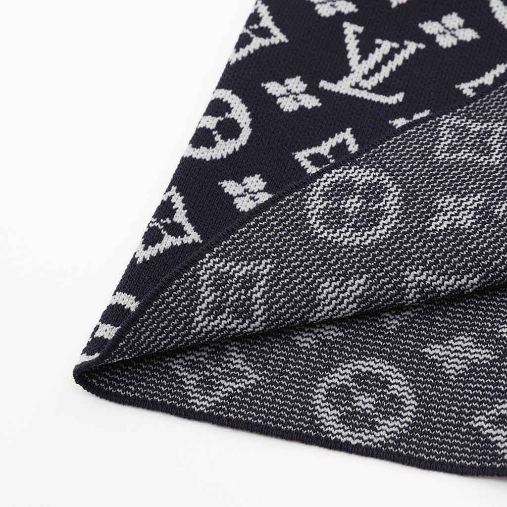 Louis Vuitton All-Over Monogram Jacquard Knit Shorts