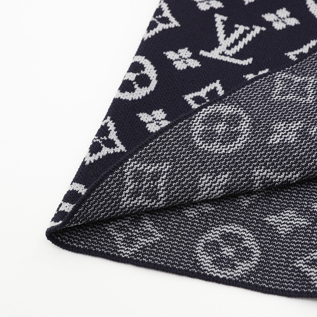 Louis Vuitton All-Over Monogram Jacquard Knit Shorts