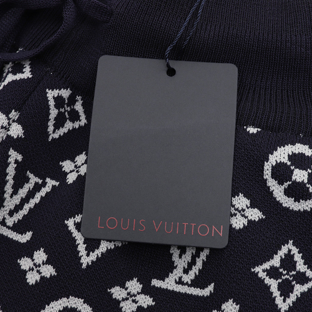 Louis Vuitton All-Over Monogram Jacquard Knit Shorts