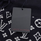Louis Vuitton All-Over Monogram Jacquard Knit Shorts