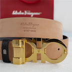 Ferragamo Classic Leather Belt