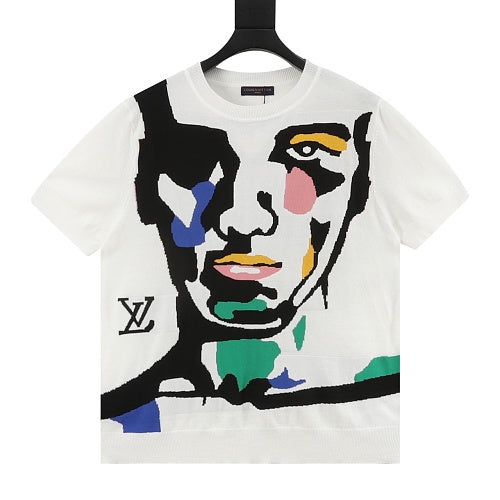Louis Vuitton Wool Knit T-Shirt