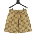 Gucci All-Over Large Double G Print Shorts