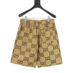 Gucci All-Over Large Double G Print Shorts