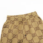Gucci All-Over Large Double G Print Shorts