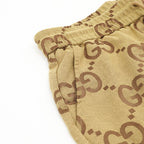 Gucci All-Over Large Double G Print Shorts