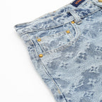 Louis Vuitton Cloud Monogram Jacquard Denim Shorts