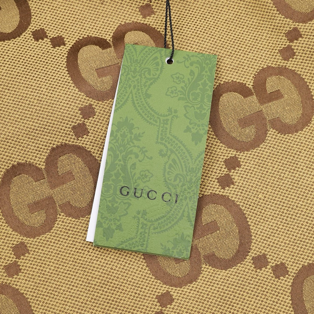 Gucci All-Over Large Double G Print Shorts