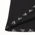 Louis Vuitton Short-Sleeve T-Shirt with Embroidered Leather Logo