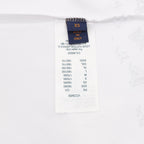 Louis Vuitton Short-Sleeve T-Shirt with Embroidered Leather Logo