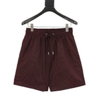 Gucci Double-G Monogram Beach Shorts