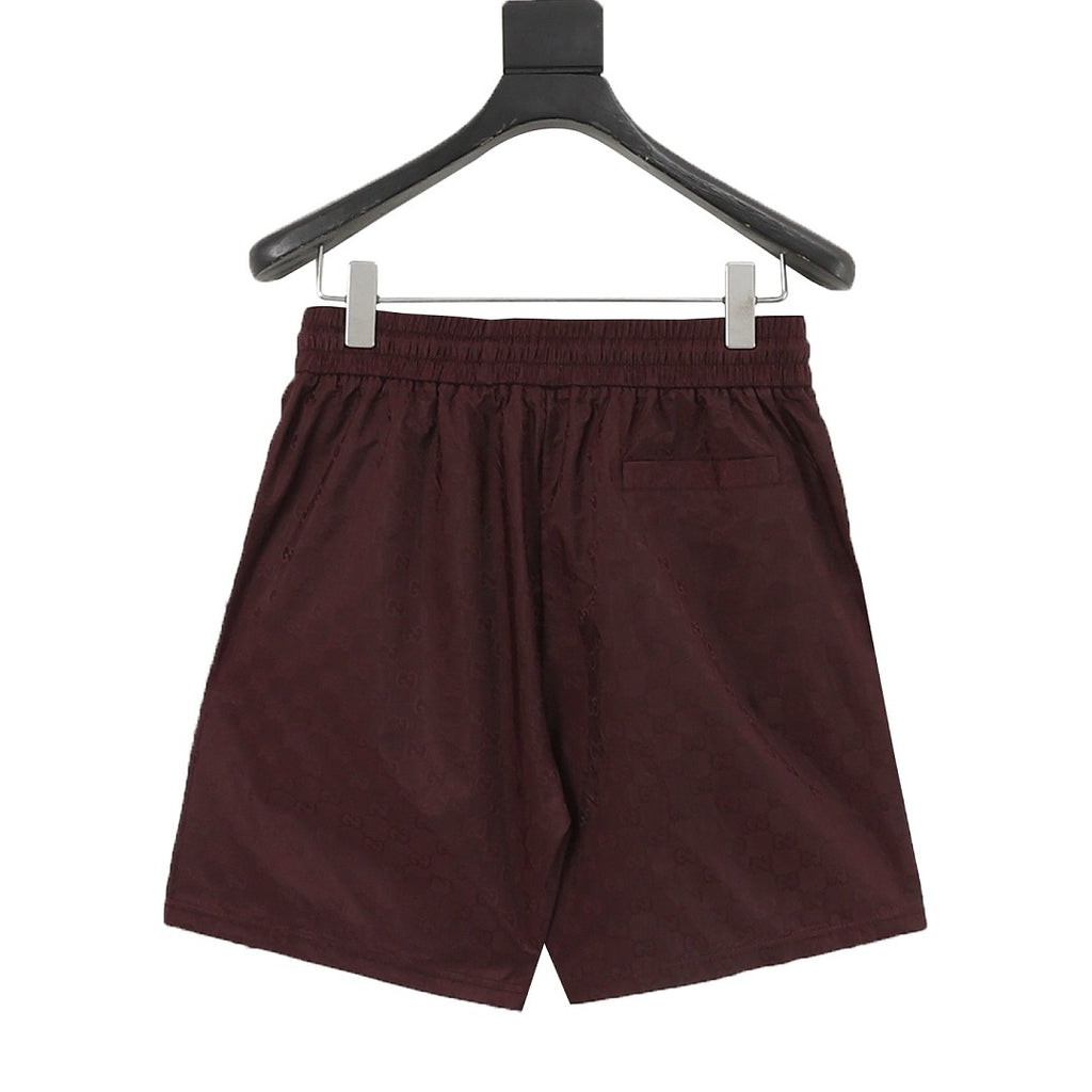 Gucci Double-G Monogram Beach Shorts