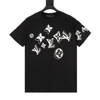 Louis Vuitton monogram print short-sleeved shirt