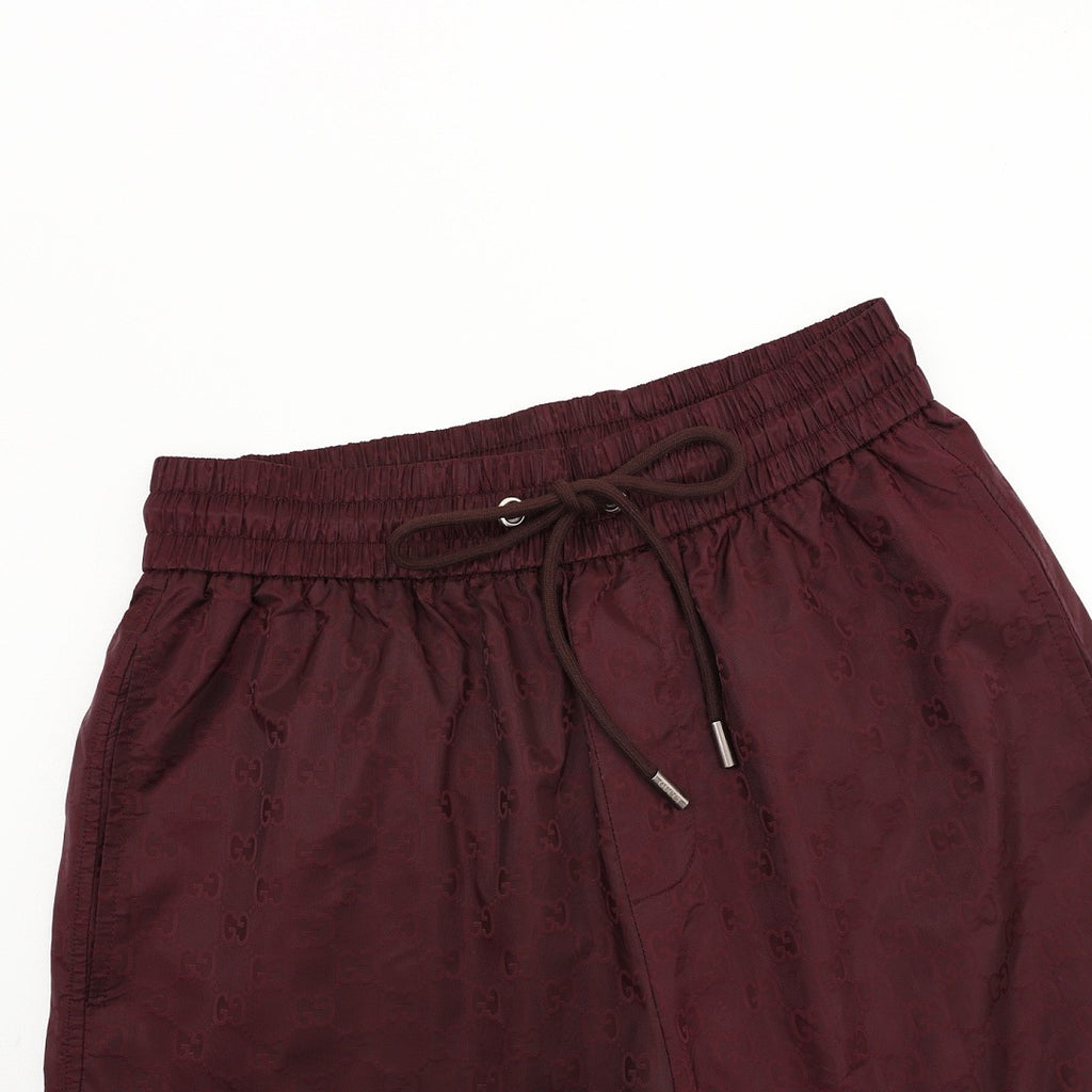 Gucci Double-G Monogram Beach Shorts