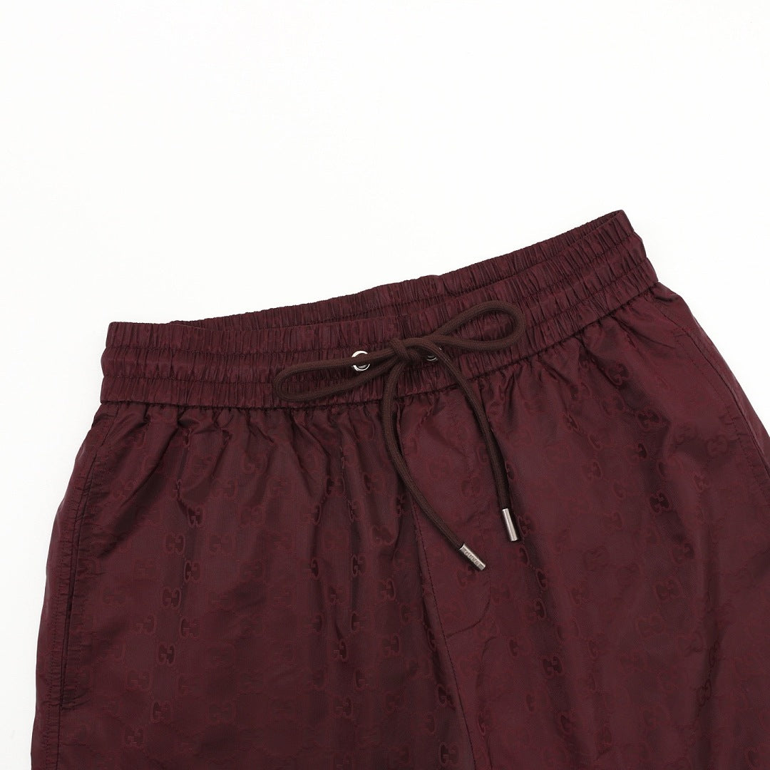 Gucci Double-G Monogram Beach Shorts