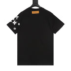 Louis Vuitton monogram print short-sleeved shirt