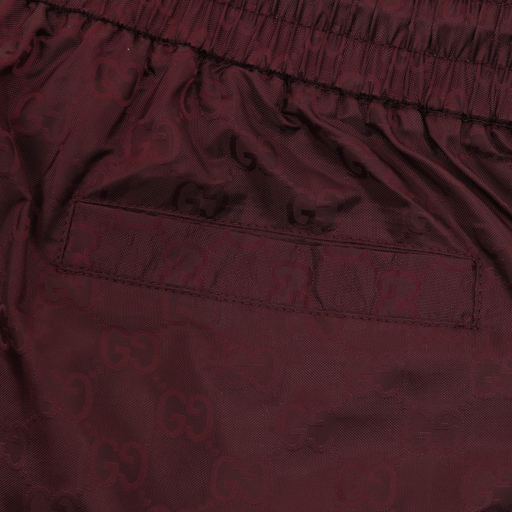 Gucci Double-G Monogram Beach Shorts