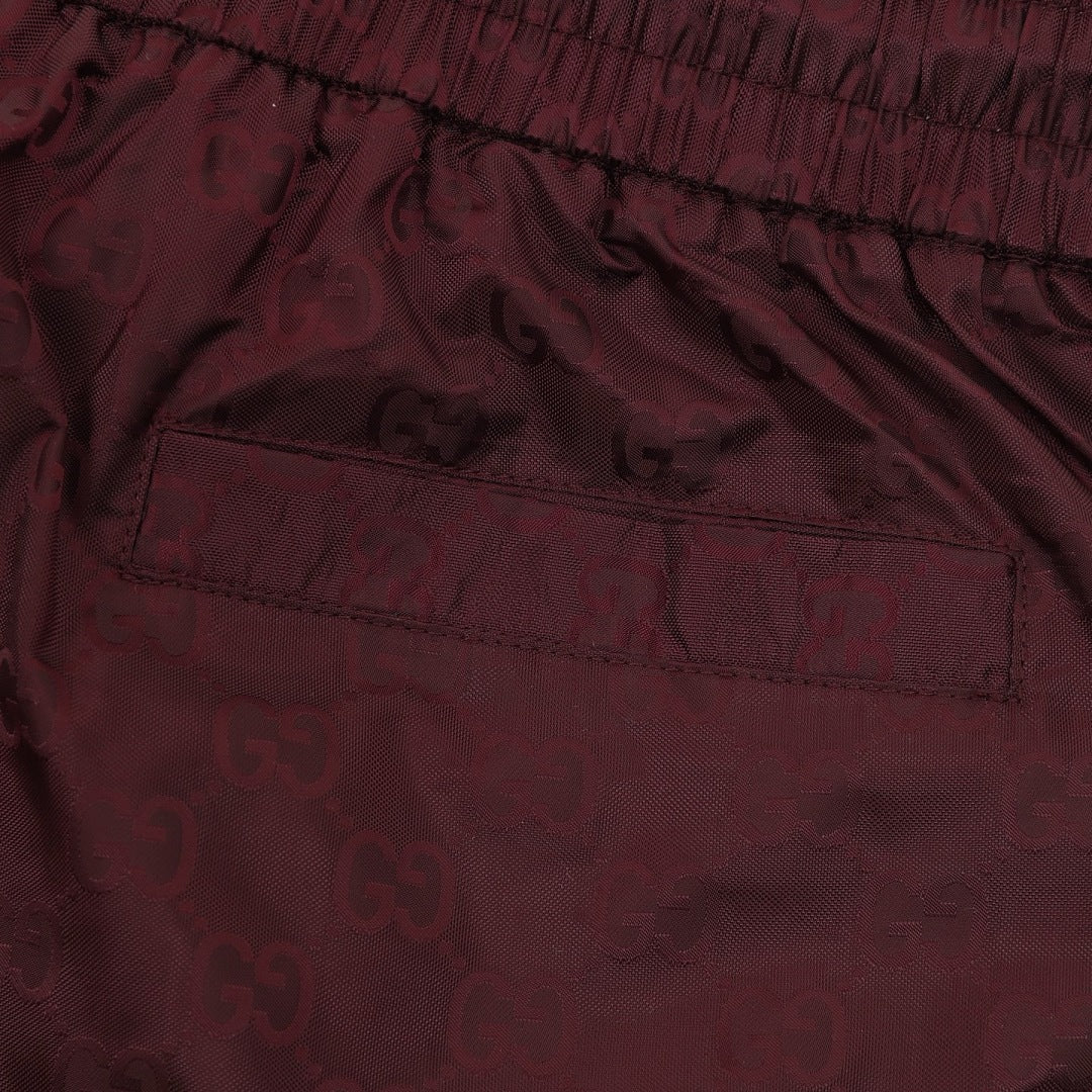 Gucci Double-G Monogram Beach Shorts
