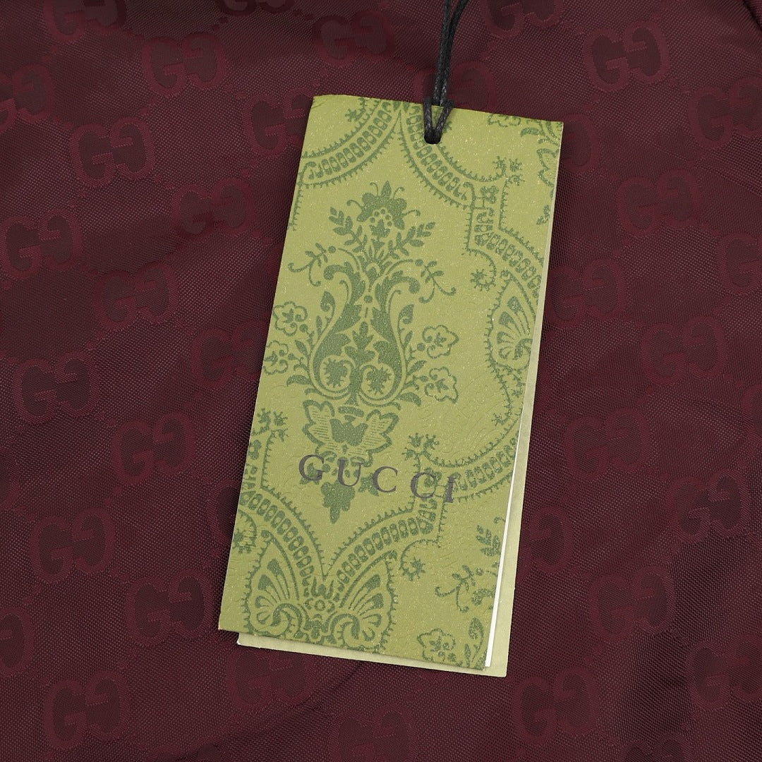 Gucci Double-G Monogram Beach Shorts